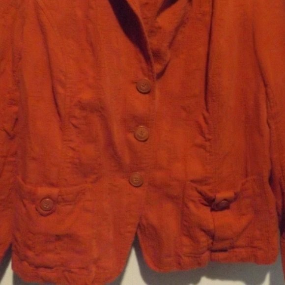 COLDWATER CREEK PLUS SIZE BLAZER - Picture 3 of 6